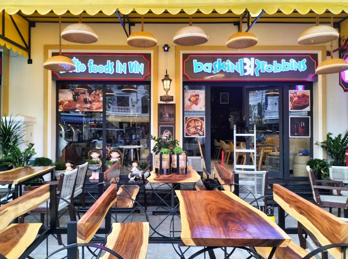 Bistro Hotel Grand World Phu Quoc Dış mekan fotoğraf