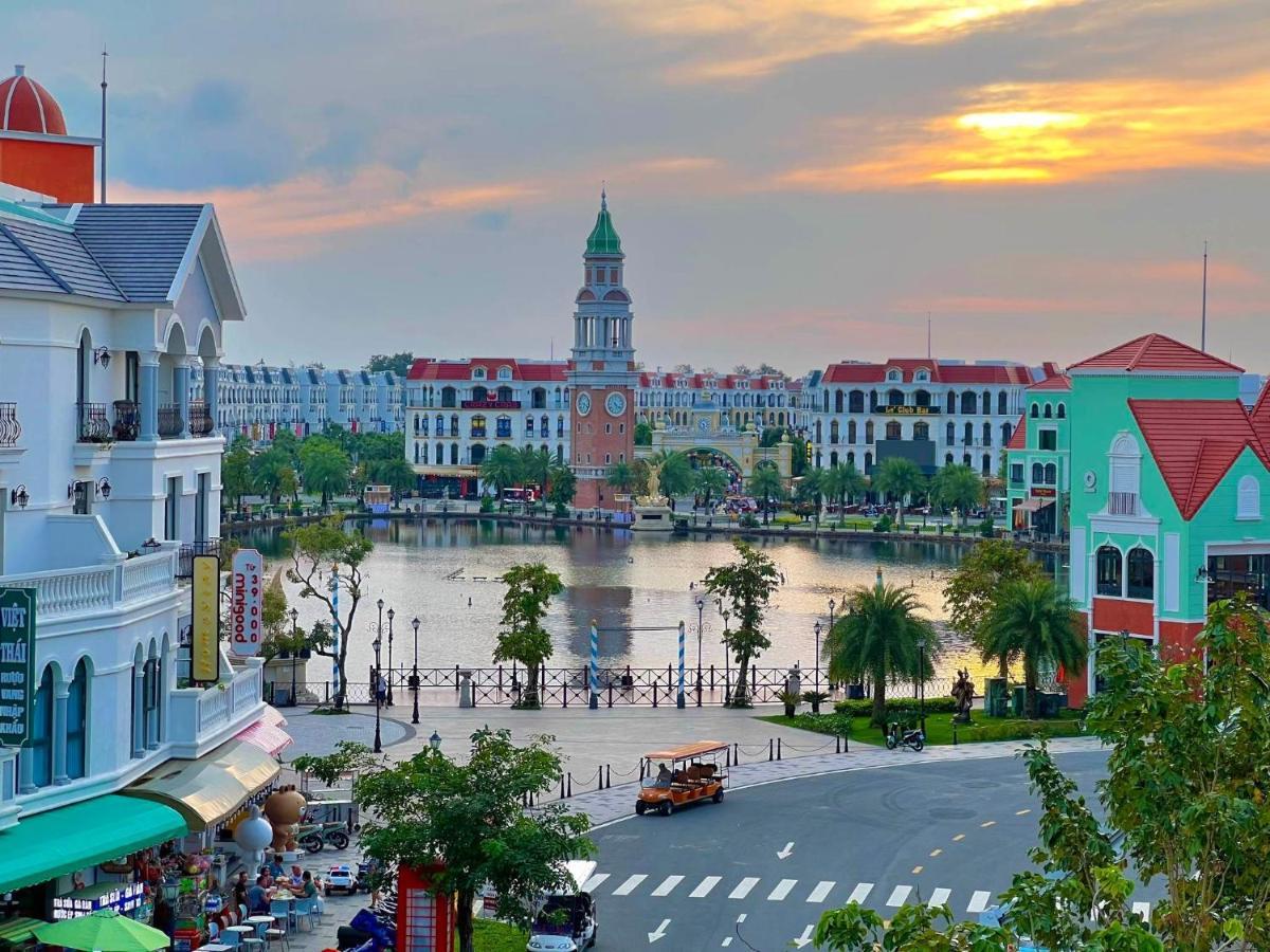 Bistro Hotel Grand World Phu Quoc Dış mekan fotoğraf