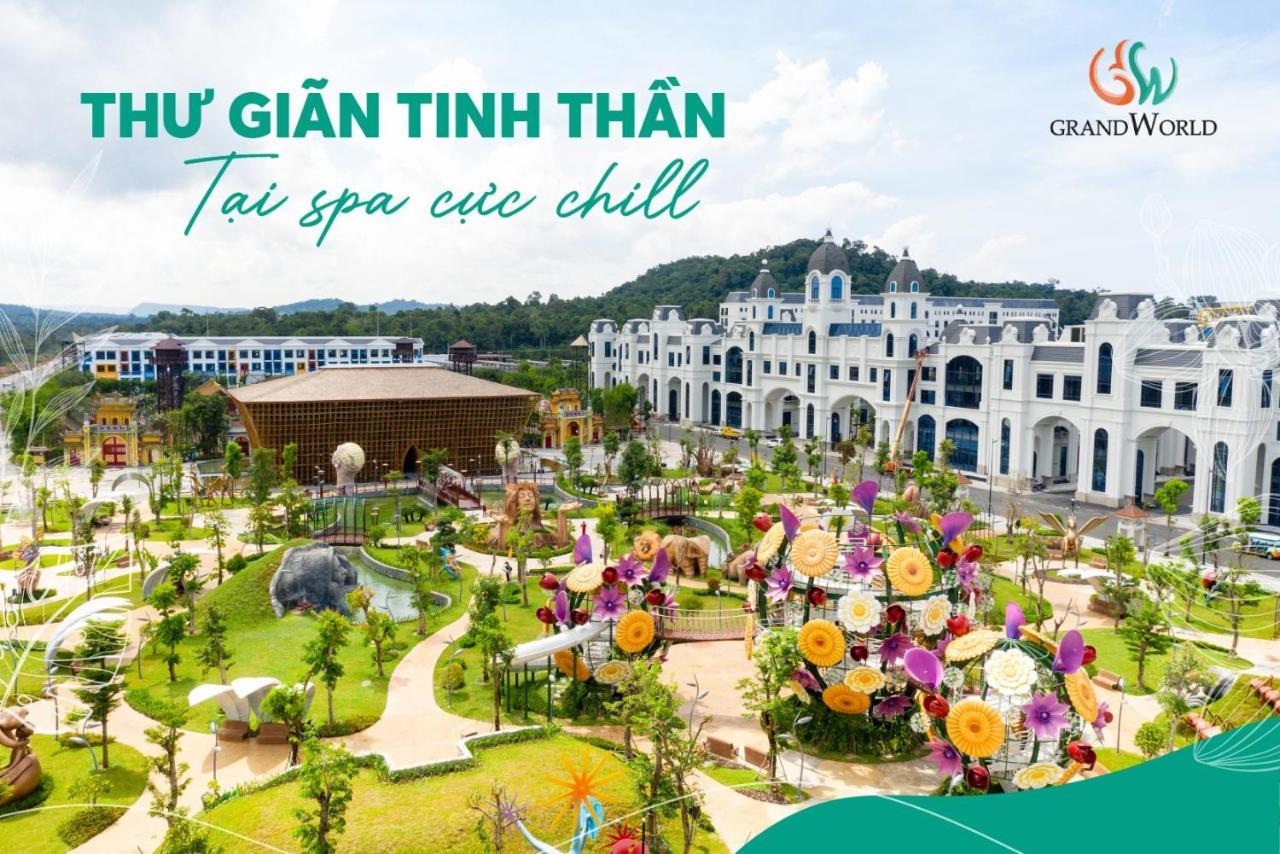 Bistro Hotel Grand World Phu Quoc Dış mekan fotoğraf