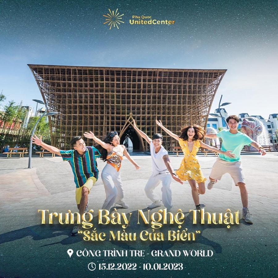 Bistro Hotel Grand World Phu Quoc Dış mekan fotoğraf