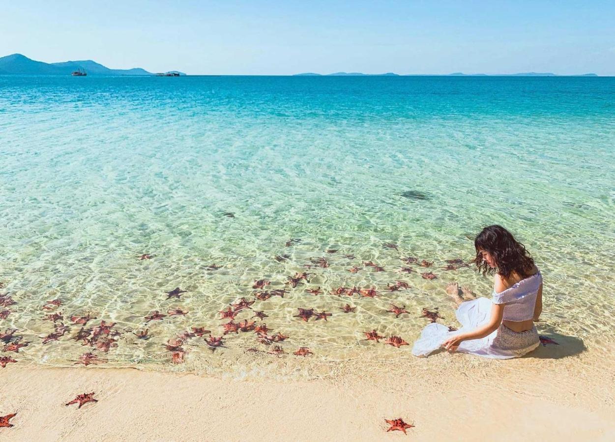 Bistro Hotel Grand World Phu Quoc Dış mekan fotoğraf